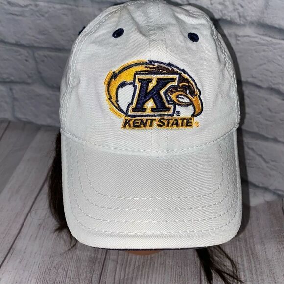 Kent State Headwear by The Game 100% cotton baseball hat sz infant - Picture 2 of 9